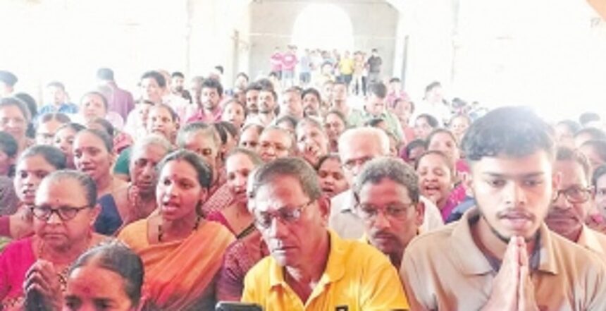 Mayem temple reopened after Mamlatdar’s intervention