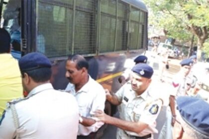 Mayem villagers block ore-laden trucks; refuse to let iron ore droppings pollute their villages