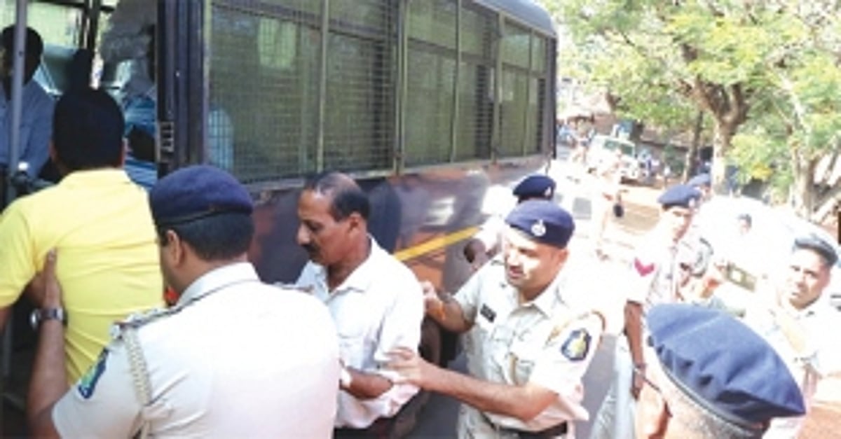 Mayem villagers block ore-laden trucks; refuse to let iron ore droppings pollute their villages