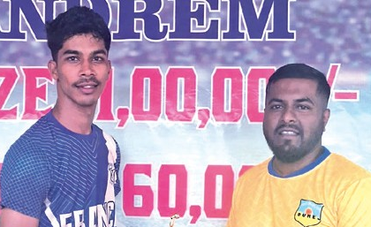 Mayuresh Naik Hat-Trick Powers FC Siolim to 5–2 Victory in Rosary Cup