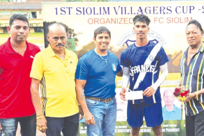 Mayuresh Naik Hat-Trick Powers FC Siolim to Semi-Finals in Siolim Villagers Cup