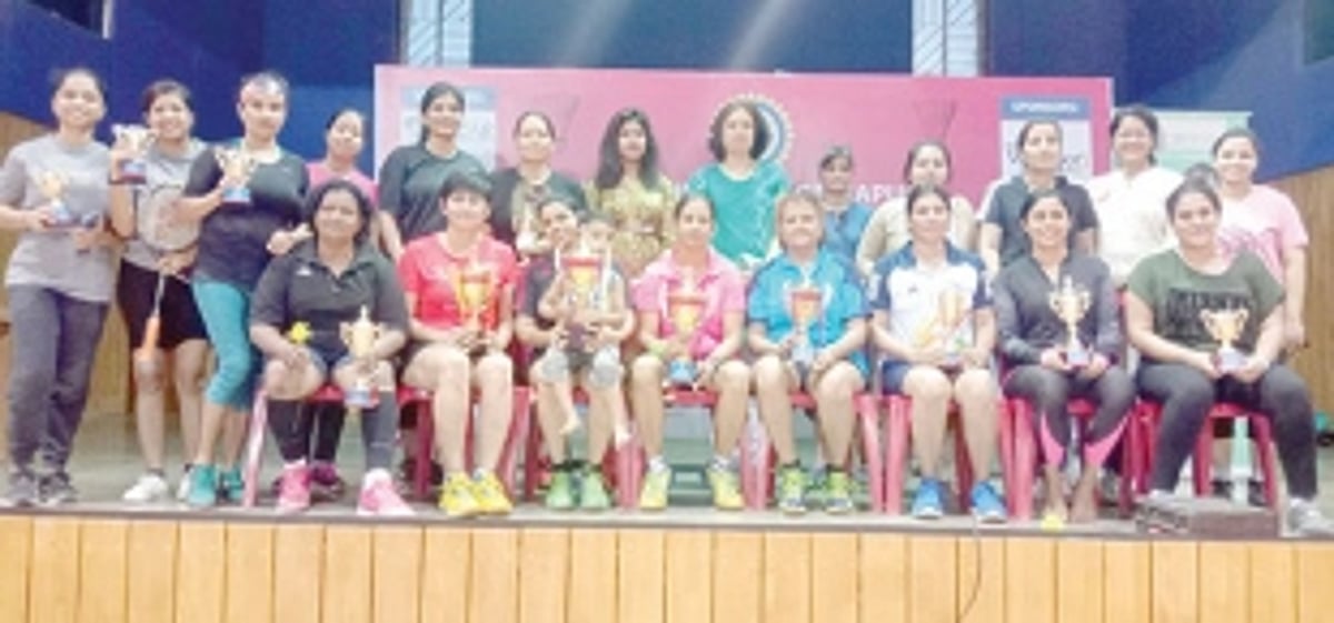 Mayushri, Vineeta emerge doubles champs
