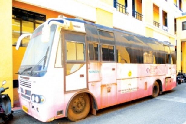 Meant for detecting cancer, four vans go ‘undetected’ from day 1