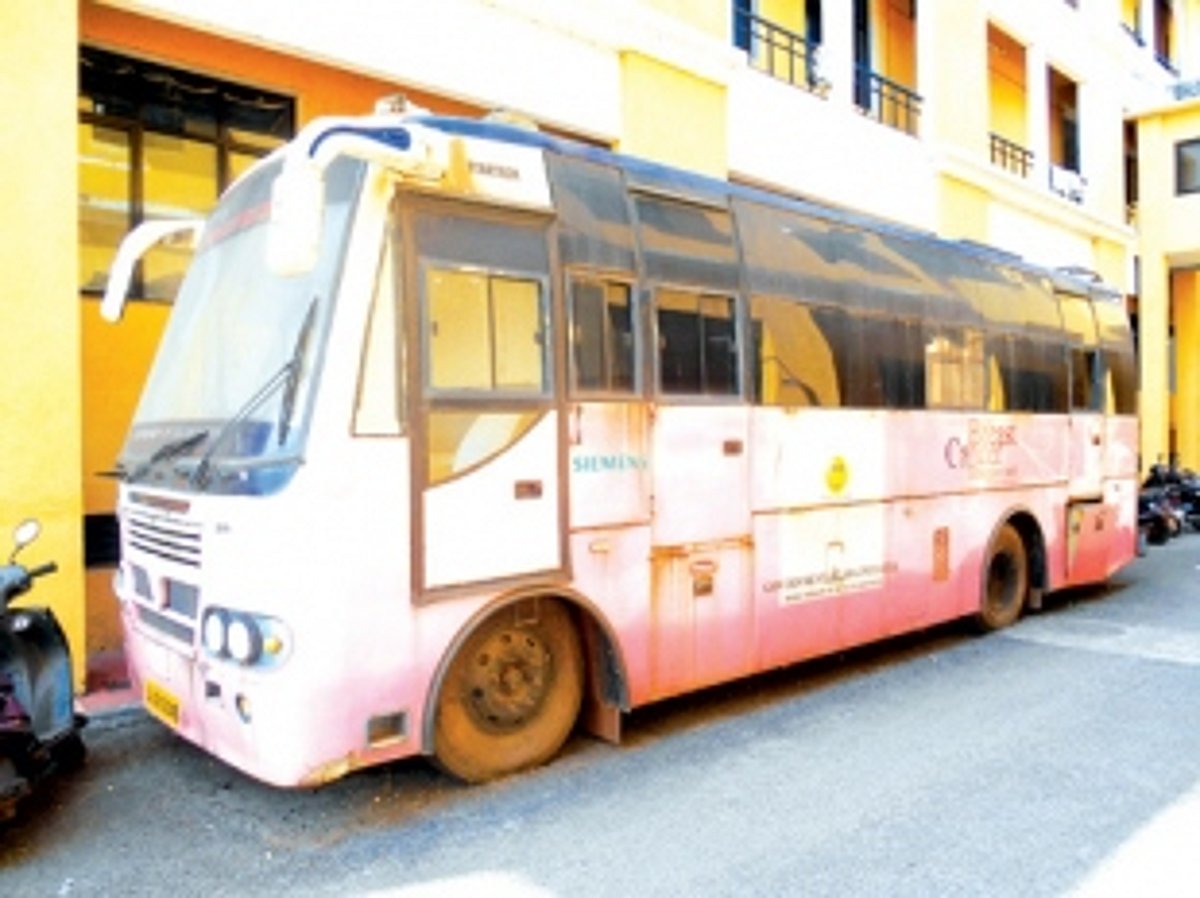 Meant for detecting cancer, four vans go ‘undetected’ from day 1