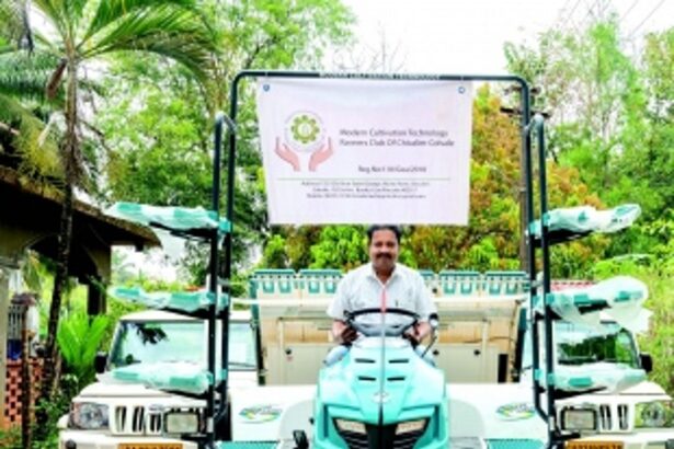 Mechanization, precision and passion: Engineer-turned-agrarian Dinesh Harmalkar’s formula to revive Goa’s farmlands