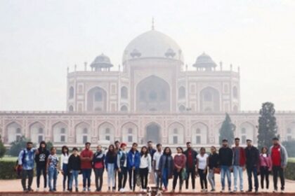 Media students get a practical view of their field at national capital