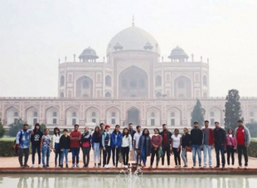 Media students get a practical view of their field at national capital
