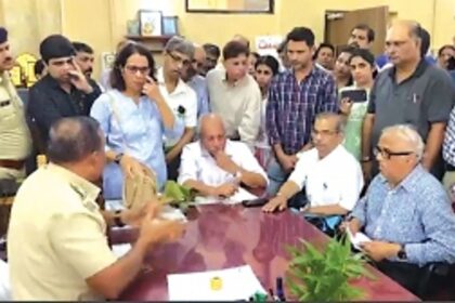 Medical fraternity rushes to Margao police station, claims molestation charges against senior doctor false and fabricated