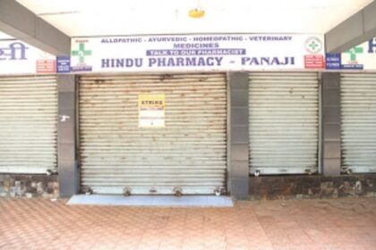 Medical stores, distributors down shutters