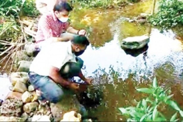 Medical team sent to test water sources in Nagargao after locals complain of gastroenteritis