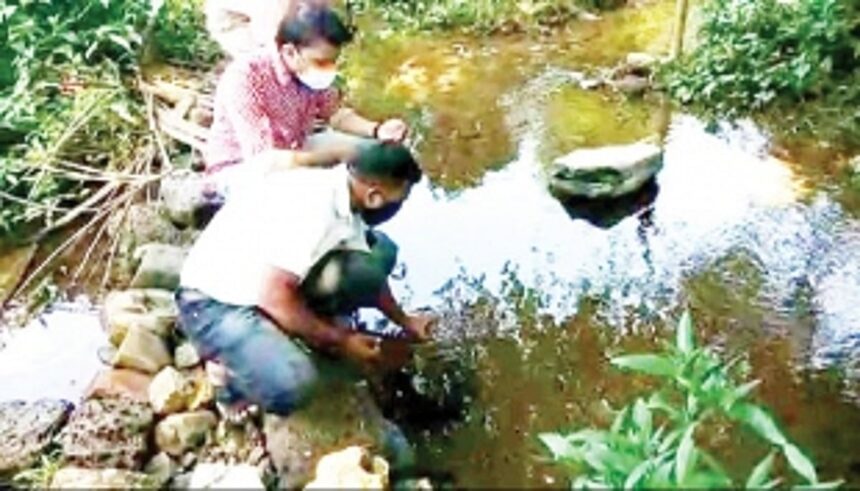 Medical team sent to test water sources in Nagargao after locals complain of gastroenteritis