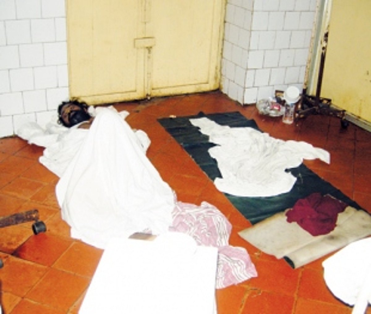 Medicine, bed and linen shortage at Hospicio