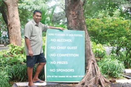 Meet Marius Fernandes – The festakar of Goa