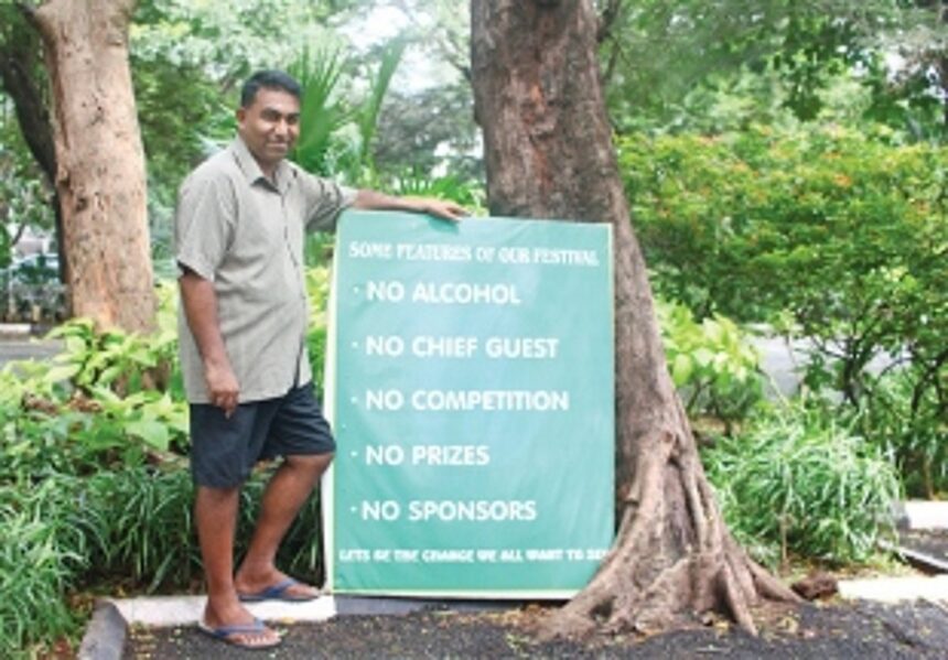 Meet Marius Fernandes – The festakar of Goa