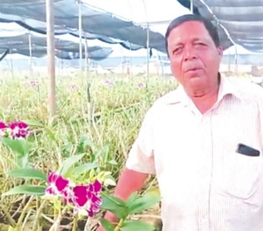 Meet Satish Bhukamp, the Quepem farmer who found fulfilment in orchid cultivation