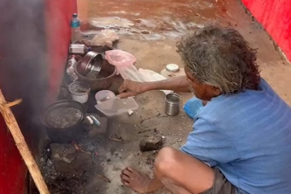 Meet Surya Gaonkar: The Man Who Found Peace Living at a Bus Stop in Kumarwada