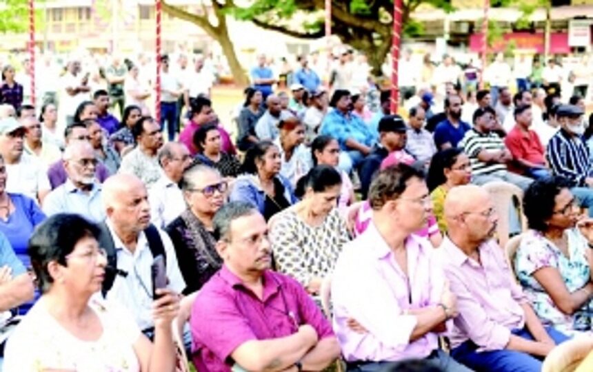 Meet backs Goans hit by revocation of  Indian passport, denial of OCI status