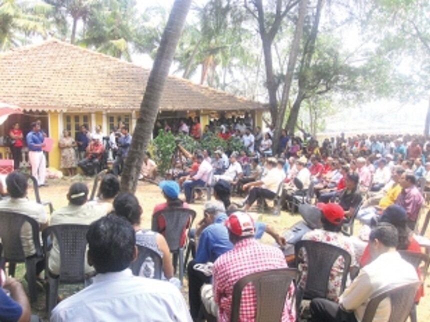 Meet calls for arrest of Arpora panch