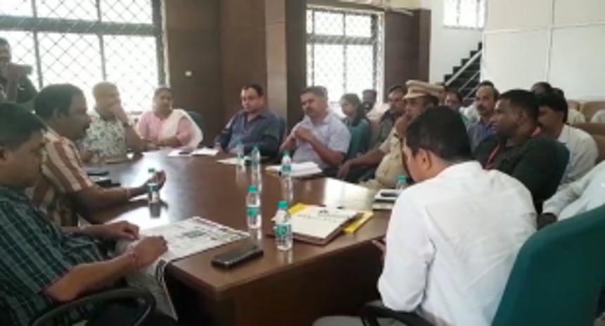 Meet held on monsoon preparedness at Pernem