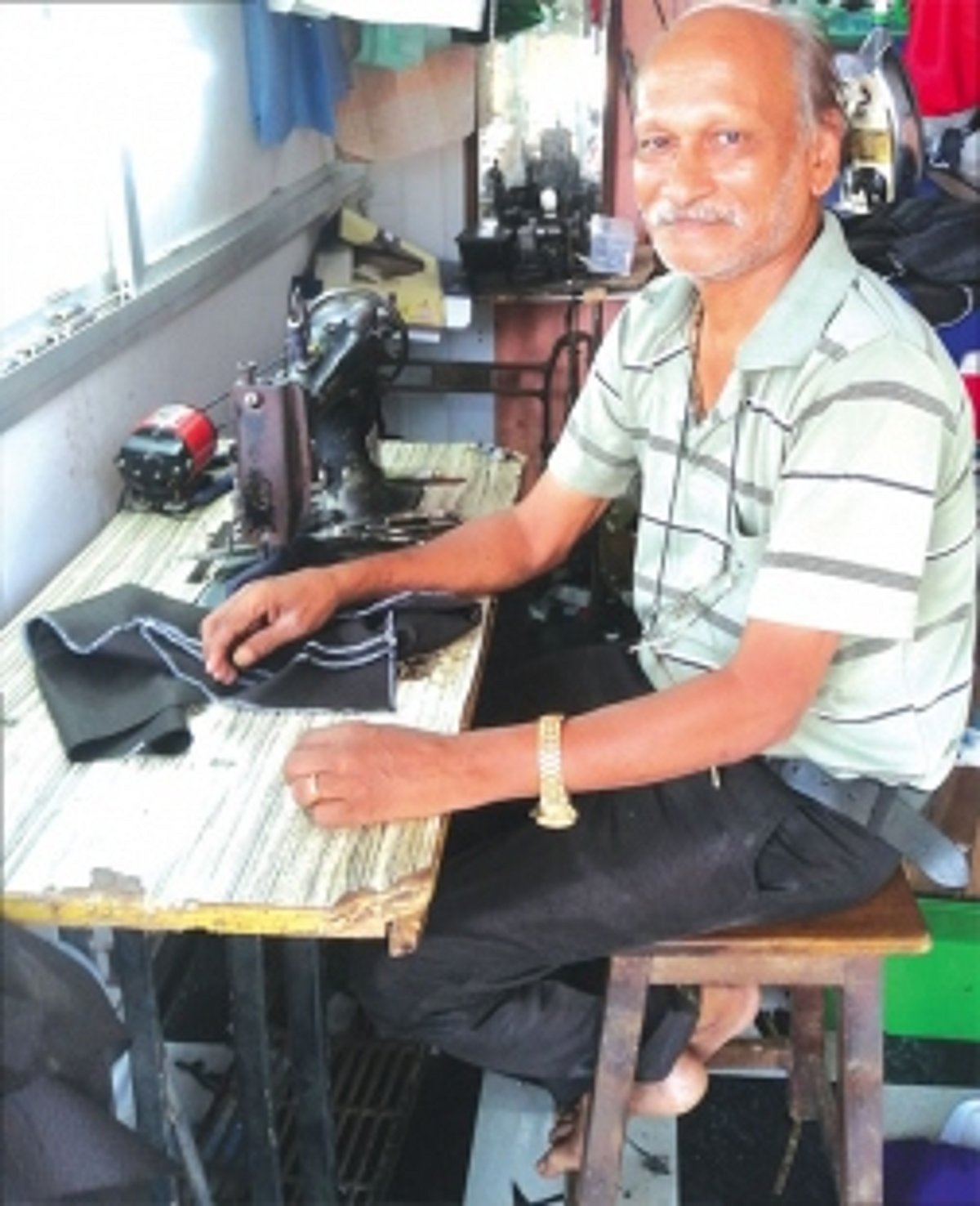 Meet master tailor Milagris Vaz, who pursued passion over profit