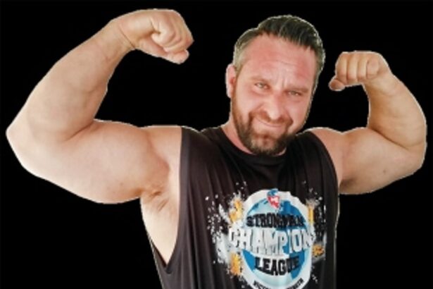 Meet the Showman of Strongman