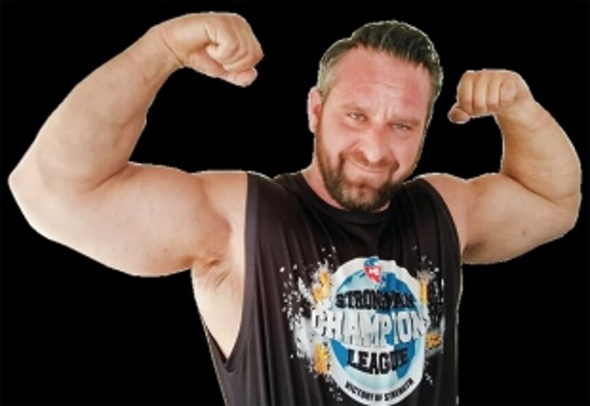 Meet the Showman of Strongman 1 Meet the Showman of Strongman