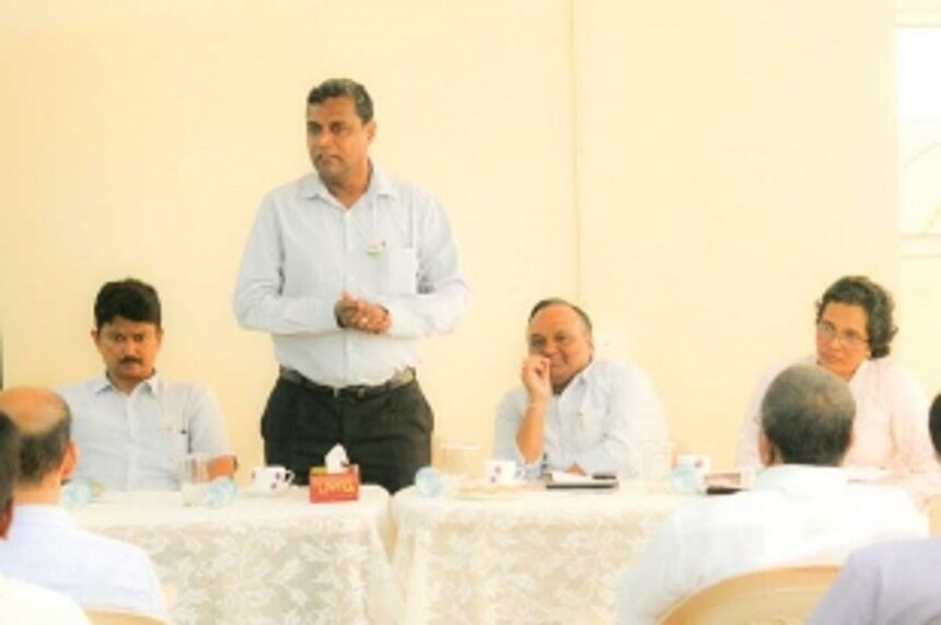 Meet to promote HSS football league format held 1 Meet to promote HSS football league format held