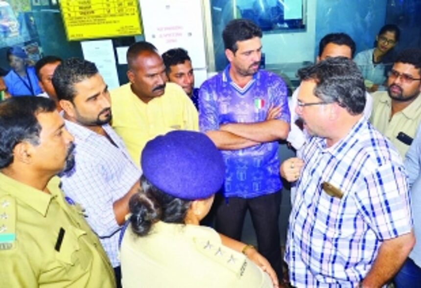 Meeting between Airport Taxi Union and Cabral turns ugly