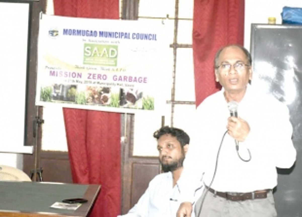 Meeting held to create awareness on waste mgmt