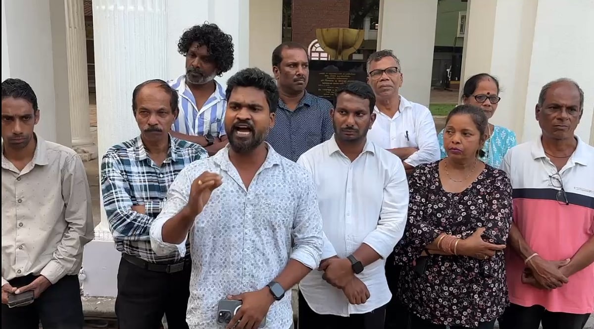 Mega Protest At Sancoale As Premanand’s Fast Enters Day 7