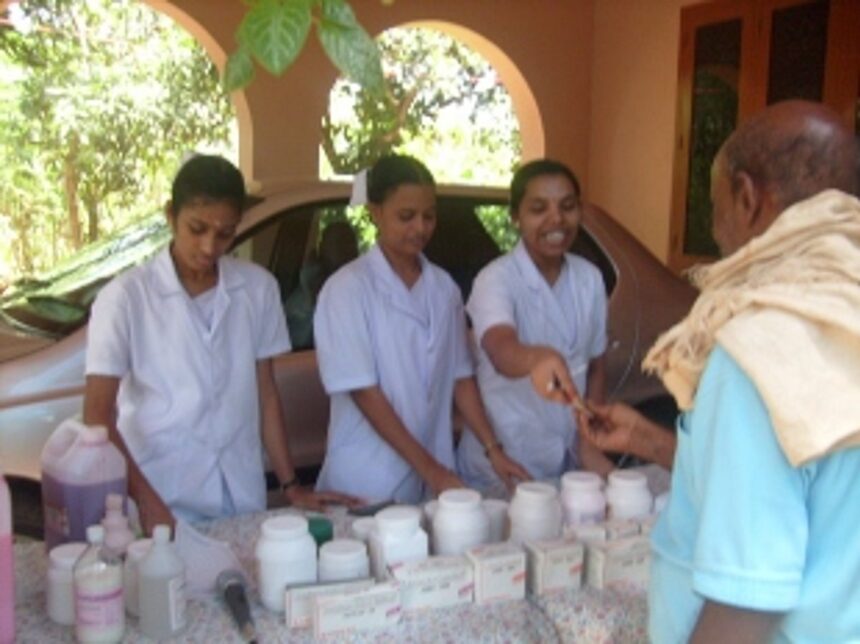 Mega health camp held at Navelim 1 Mega health camp held at Navelim