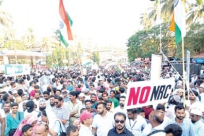 Mega rally of over 5,000 in Ponda demands  repealing of 'unjust and discriminatory' CAA