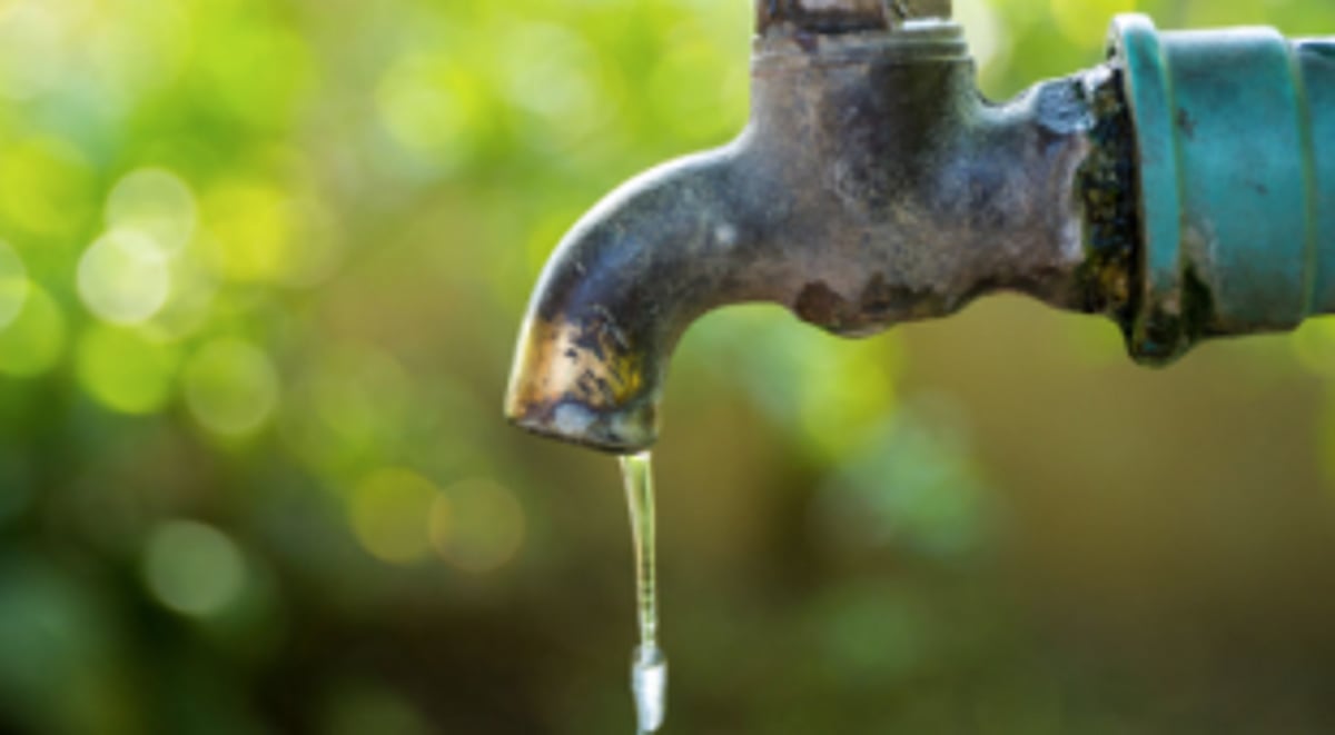 Melauli, Dhada villagers demand  to restore water pipeline