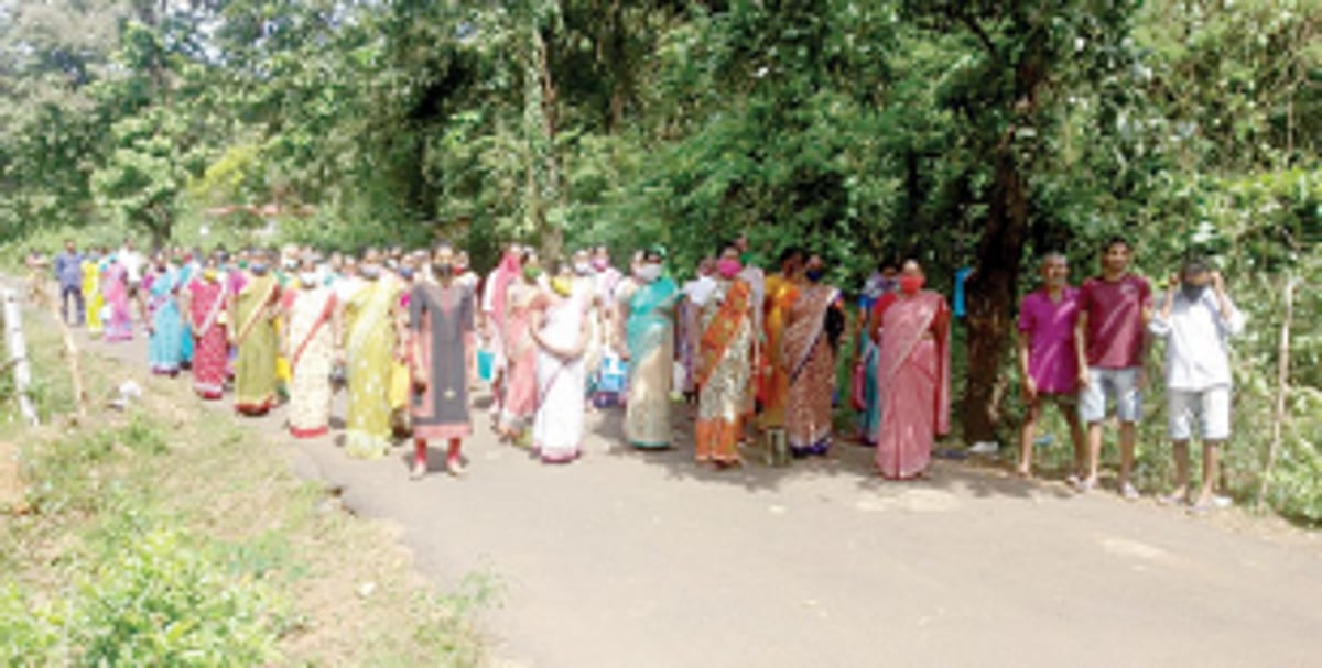 Melauli locals fear arrest,  appeal Goans   to join them