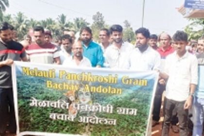 Melauli locals launch another agitation