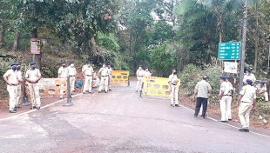 Melauli protestors take protest into forest 1 Melauli protestors take protest into forest
