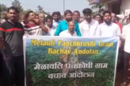 Melauli villagers continue agitation for second day