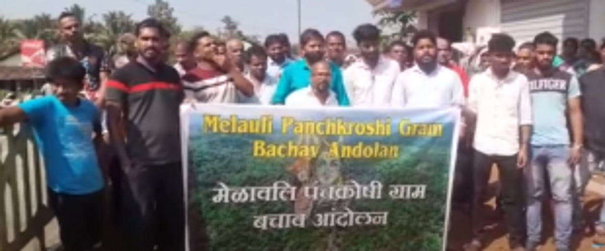 Melauli villagers continue agitation for second day