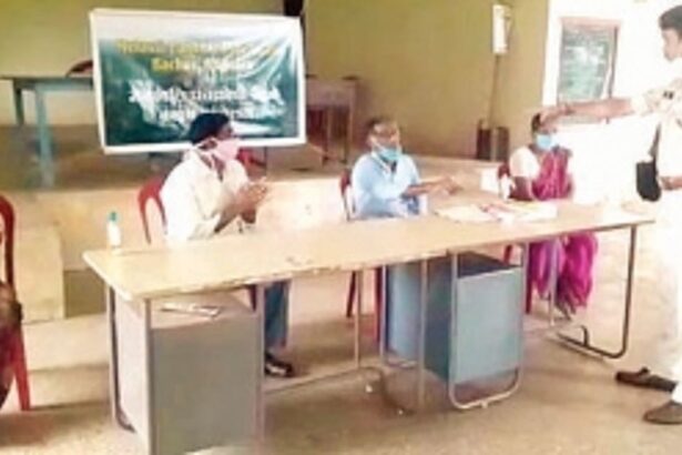 Melauli villagers detained moments before briefing media against IIT project