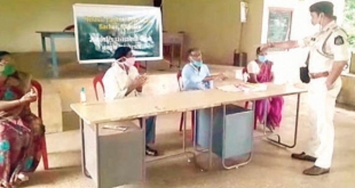 Melauli villagers detained moments before briefing media against IIT project