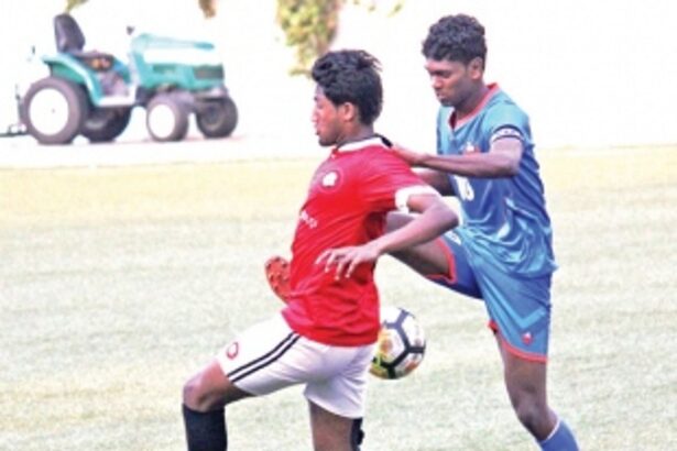 Meldon’s leveller spoils Ozone’s party