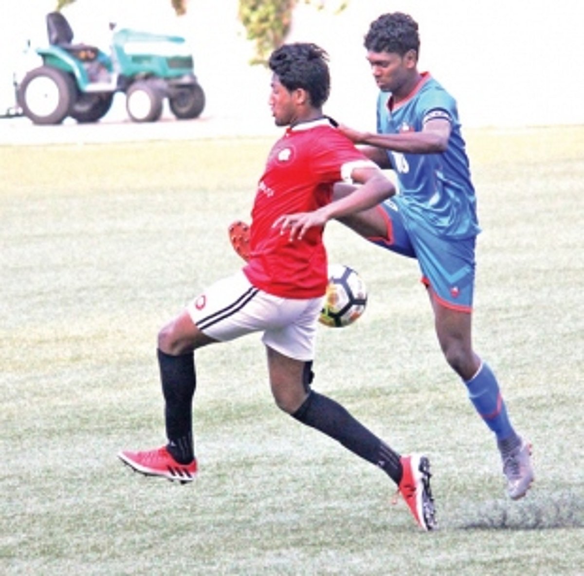 Meldon’s leveller spoils Ozone’s party