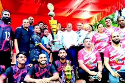 Melwin Brothers take home  St Anthony Festival Soccer trophy