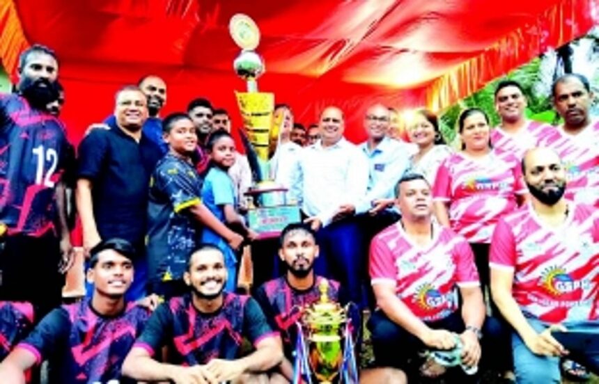 Melwin Brothers take home  St Anthony Festival Soccer trophy