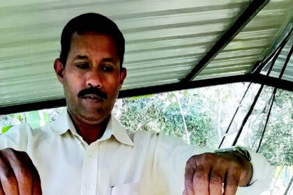 Melwyn De Souza keeps the buzz alive in beekeeping
