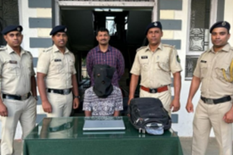 Member of 'Trichy gang' held for car breaking theft at Patto-Panjim