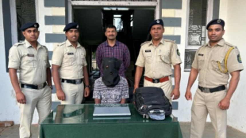 Member of 'Trichy gang' held for car breaking theft at Patto-Panjim