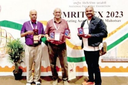 Members of Goa Philatelic and Numismatic Society wins big at Amritpex