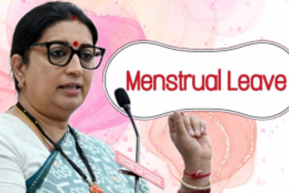 Menstrual Leave May Lead to Discrimination : Union Minister Smriti Irani in Rajya Sabha