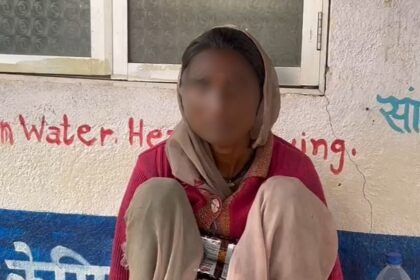 Mentally Distressed Woman Found in Curdi Waddem; Locals Seek Police Help